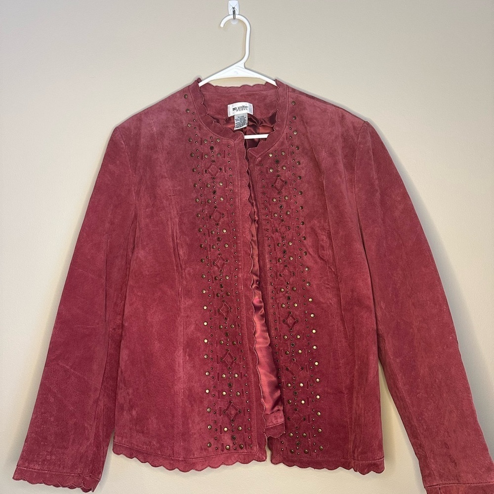 Units Women's Red Jacket